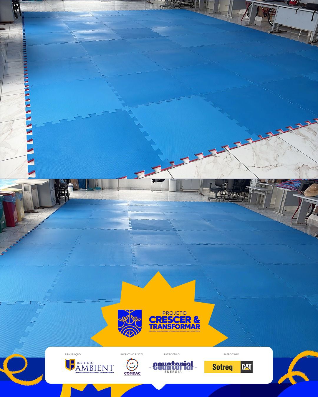 VAGAS ABERTAS – 🥋 JIU-JITSU PROJETO CRESCER E TRANSFORMAR